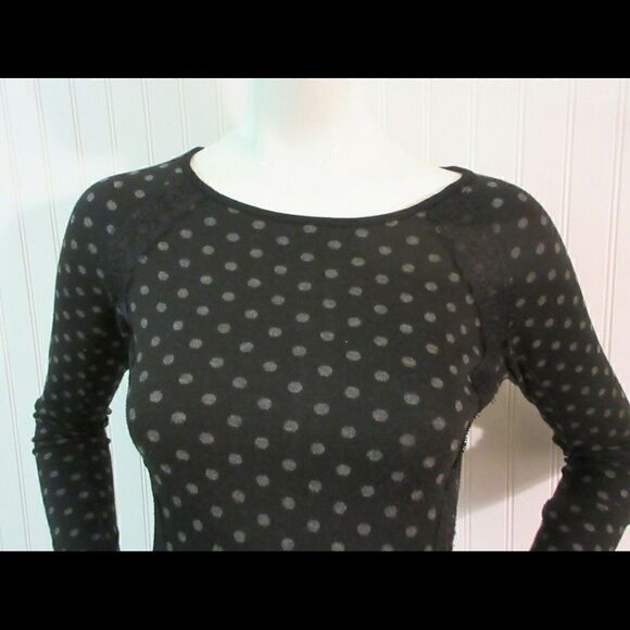 Made in San Francisco dress polka dot sz XS - Picture 3 of 5
